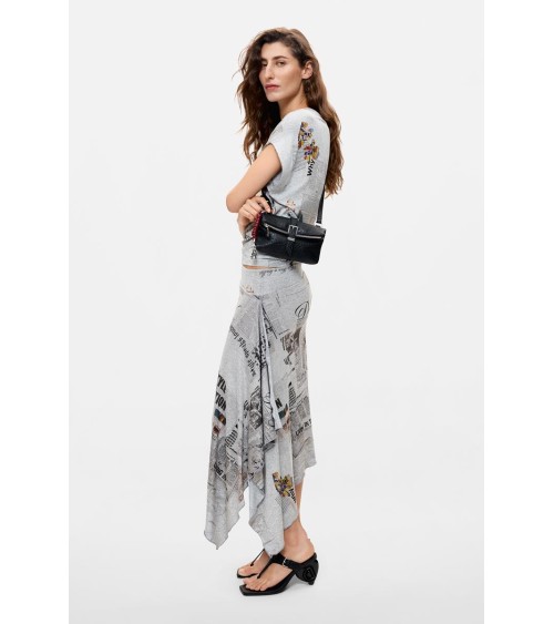 BOLSITO HALF LOGO CLUTCH MICRO DESIGUAL