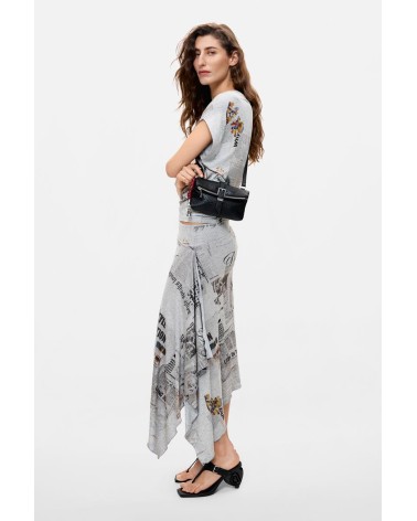 BOLSITO HALF LOGO CLUTCH MICRO DESIGUAL