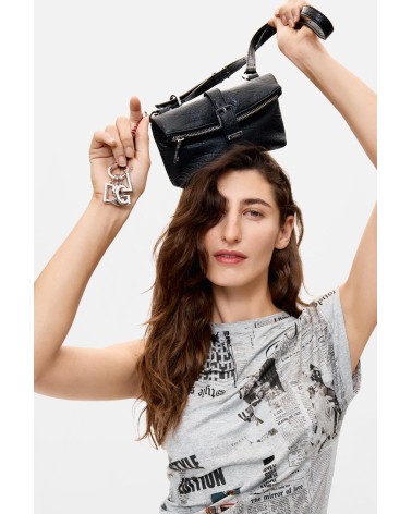 BOLSITO HALF LOGO CLUTCH MICRO DESIGUAL
