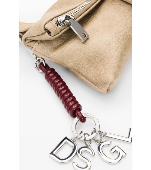 BOLSITO HALF LOGO CLUTCH MICRO DESIGUAL