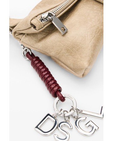BOLSITO HALF LOGO CLUTCH MICRO DESIGUAL