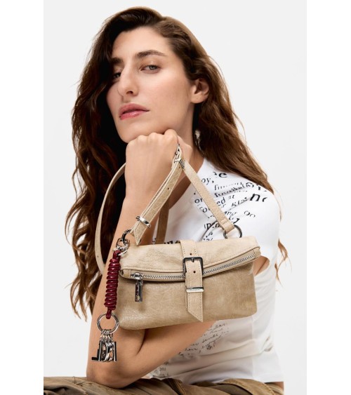 BOLSITO HALF LOGO CLUTCH MICRO DESIGUAL