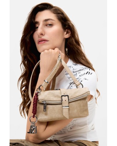 BOLSITO HALF LOGO CLUTCH MICRO DESIGUAL
