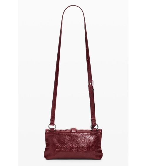 BOLSITO HALF LOGO CLUTCH MICRO DESIGUAL