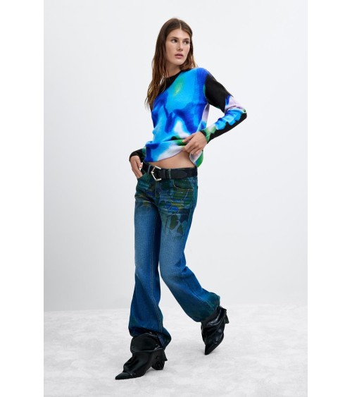JERSEY CLOUDS DISEÑO Monsieur Christian Lacroix DESIGUAL