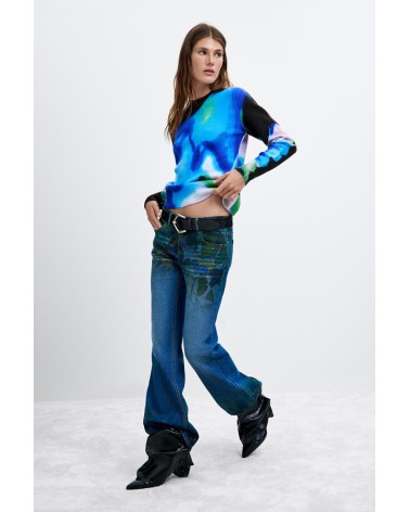 JERSEY CLOUDS DISEÑO Monsieur Christian Lacroix DESIGUAL