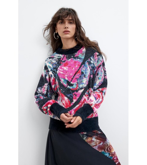 JERSEY OVERSIZE JARDIM Monsieur Christian Lacroix DESIGUAL