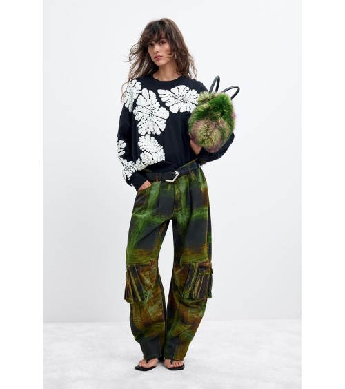 JERSEY BUBBLES Monsieur Christian Lacroix DESIGUAL