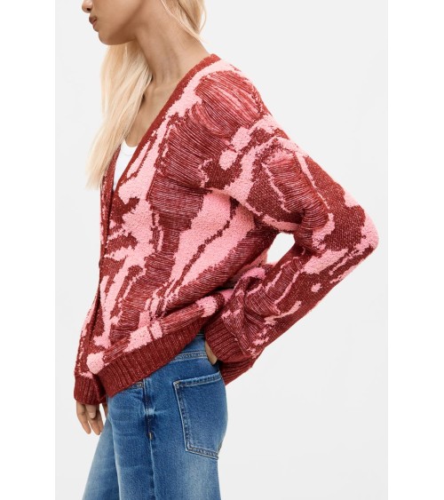 CHAQUETA CÁRDIGAN OVERSIZE JAKEE DESIGUAL