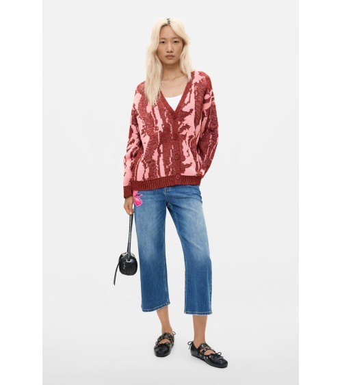 CHAQUETA CÁRDIGAN OVERSIZE JAKEE DESIGUAL