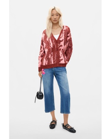 CHAQUETA CÁRDIGAN OVERSIZE JAKEE DESIGUAL