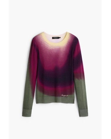 JERSEY PUNTO FINO VEGET DESIGUAL