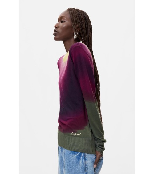 JERSEY PUNTO FINO VEGET DESIGUAL