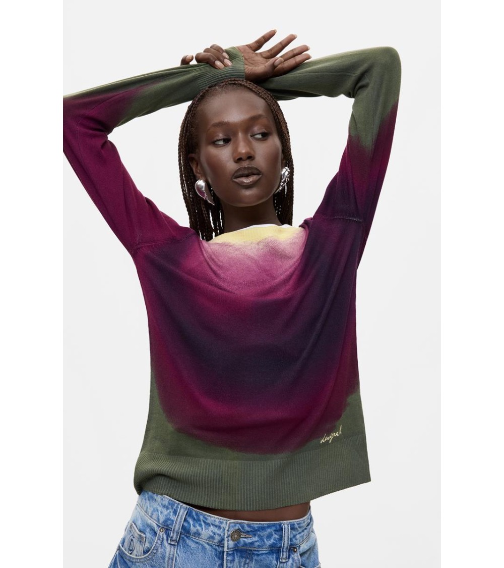 JERSEY PUNTO FINO VEGET DESIGUAL