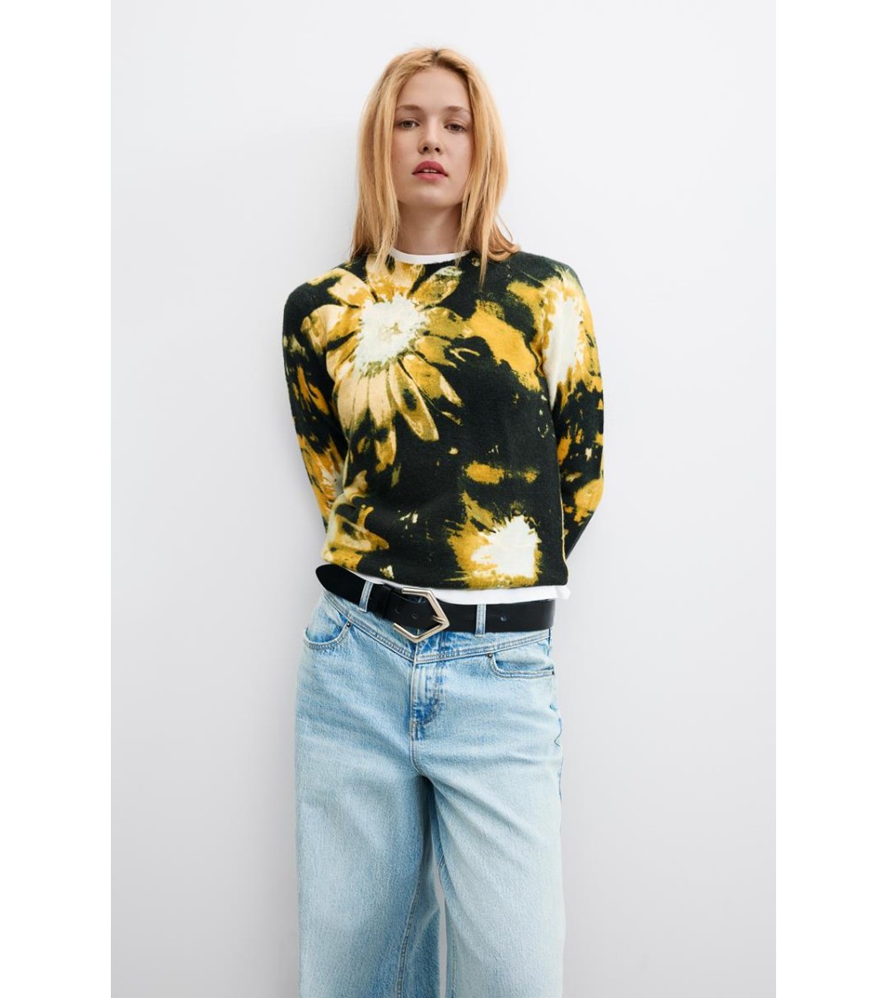 JERSEY DARKBOTANIC DESIGUAL