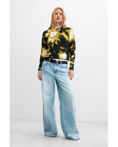 JERSEY DARKBOTANIC DESIGUAL