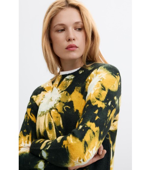 JERSEY DARKBOTANIC DESIGUAL