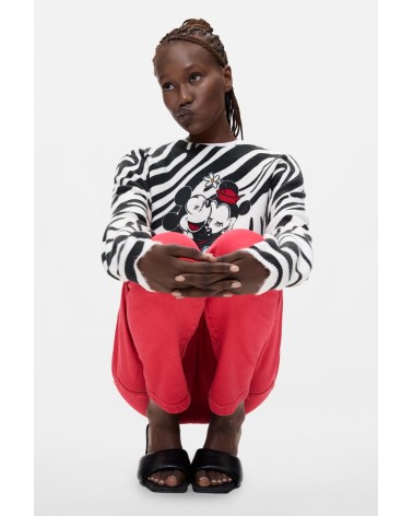 JERSEY OVERSIZE HUG MICKEY DESIGUAL