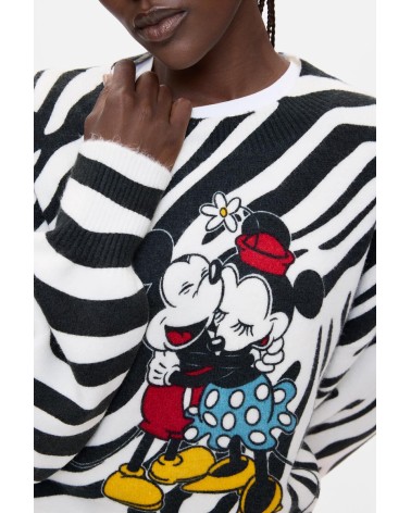 JERSEY OVERSIZE HUG MICKEY DESIGUAL