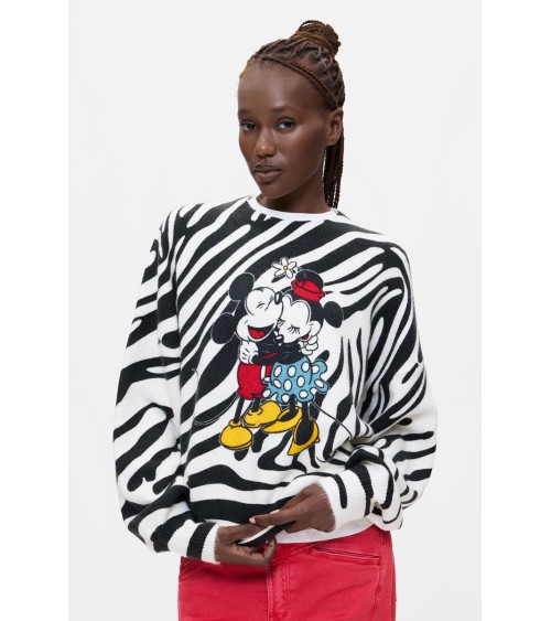 JERSEY OVERSIZE HUG MICKEY DESIGUAL