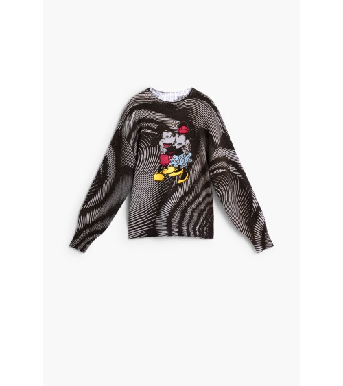 JERSEY OVERSIZE HUG MICKEY DESIGUAL