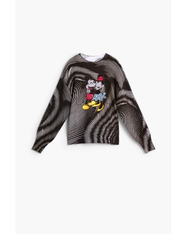 JERSEY OVERSIZE HUG MICKEY DESIGUAL
