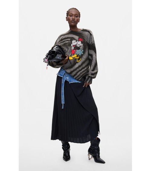 JERSEY OVERSIZE HUG MICKEY DESIGUAL