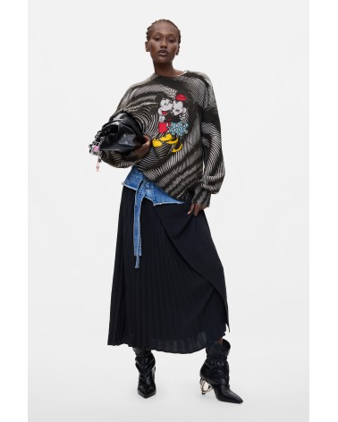 JERSEY OVERSIZE HUG MICKEY DESIGUAL
