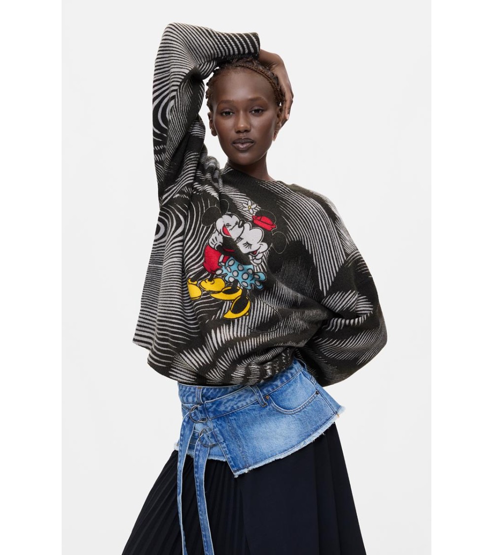 JERSEY OVERSIZE HUG MICKEY DESIGUAL