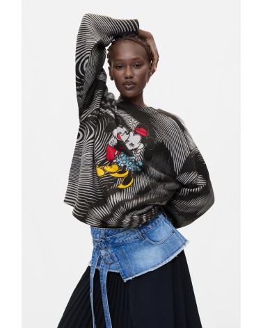 JERSEY OVERSIZE HUG MICKEY DESIGUAL