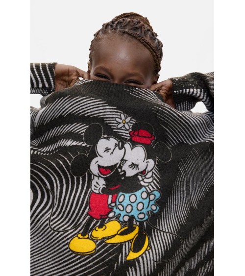 JERSEY OVERSIZE HUG MICKEY DESIGUAL