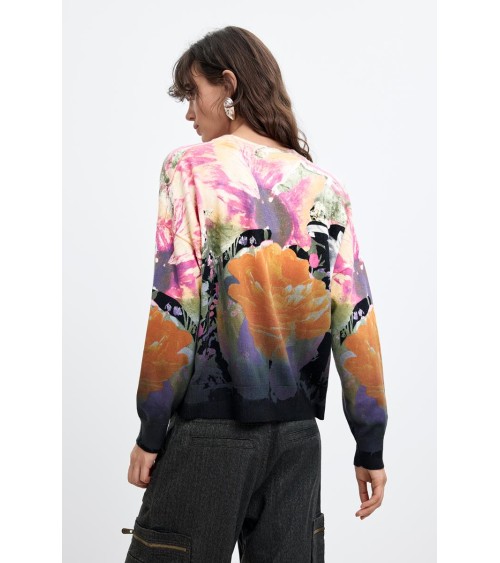 JERSEY ROSE DEGRADE Monsieur Christian Lacroix DESIGUAL