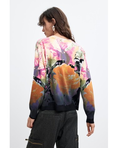 JERSEY ROSE DEGRADE Monsieur Christian Lacroix DESIGUAL