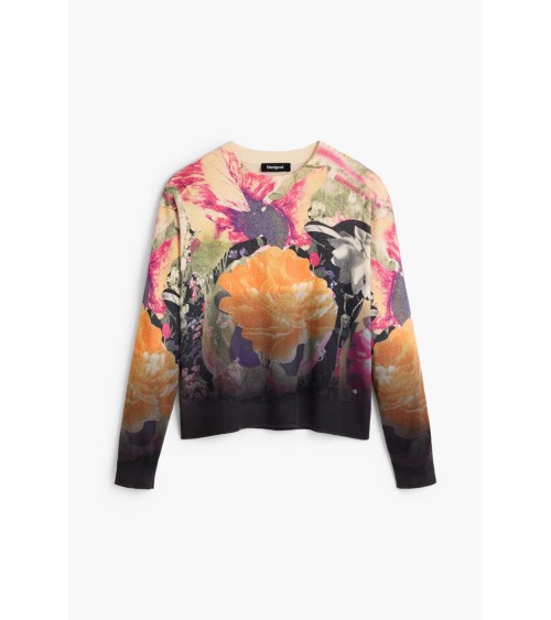JERSEY ROSE DEGRADE Monsieur Christian Lacroix DESIGUAL