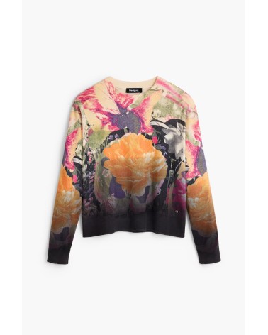 JERSEY ROSE DEGRADE Monsieur Christian Lacroix DESIGUAL