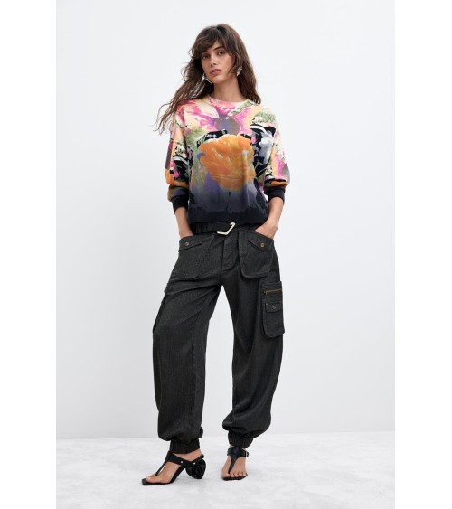 JERSEY ROSE DEGRADE Monsieur Christian Lacroix DESIGUAL
