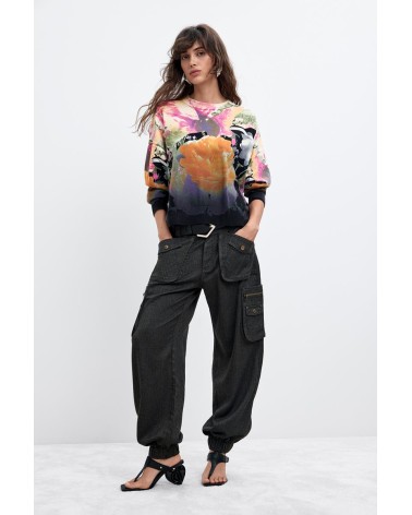 JERSEY ROSE DEGRADE Monsieur Christian Lacroix DESIGUAL