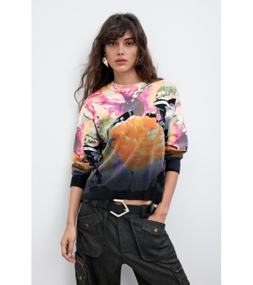 JERSEY ROSE DEGRADE Monsieur Christian Lacroix DESIGUAL