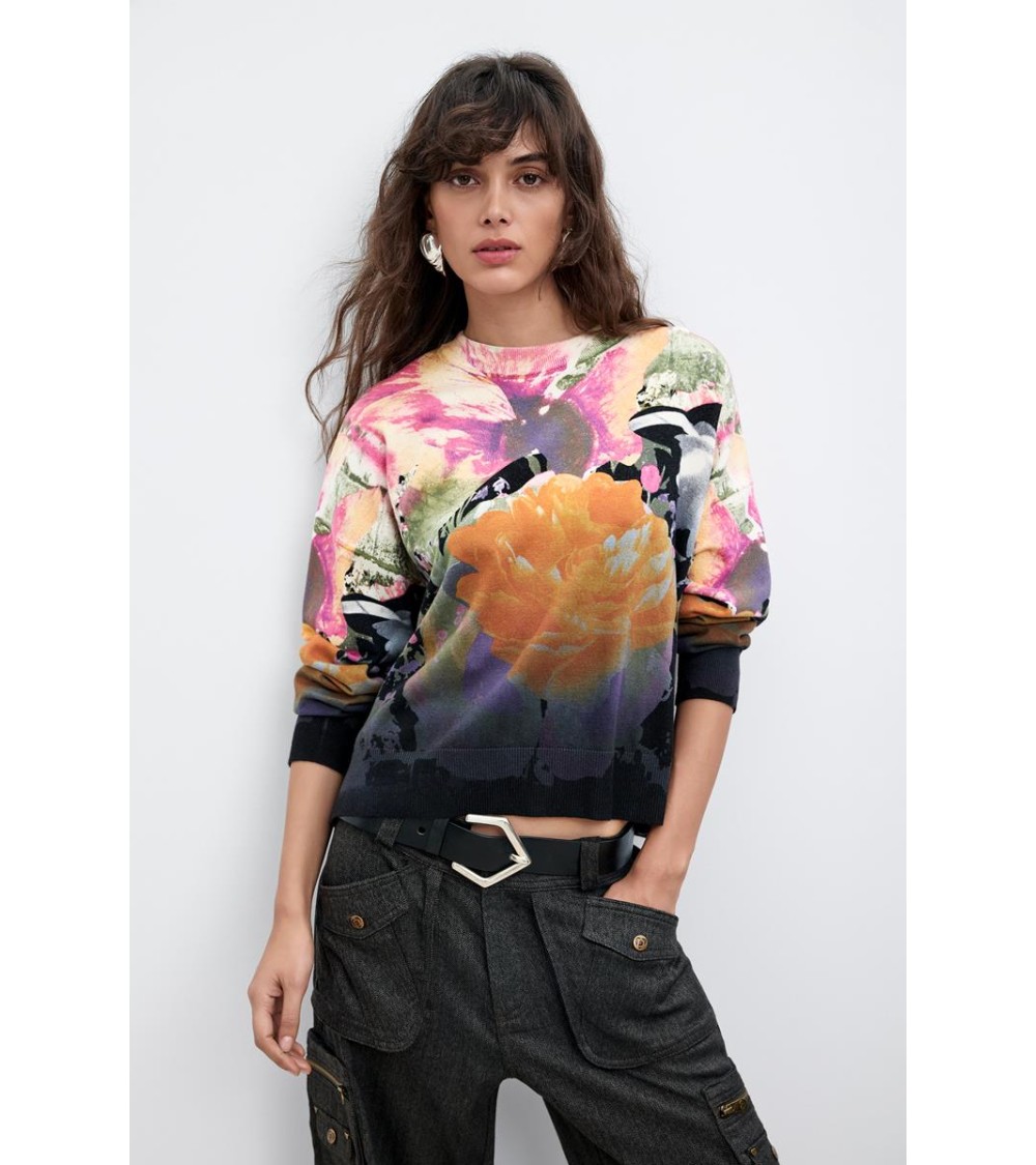 JERSEY ROSE DEGRADE Monsieur Christian Lacroix DESIGUAL
