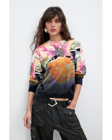 JERSEY ROSE DEGRADE Monsieur Christian Lacroix DESIGUAL