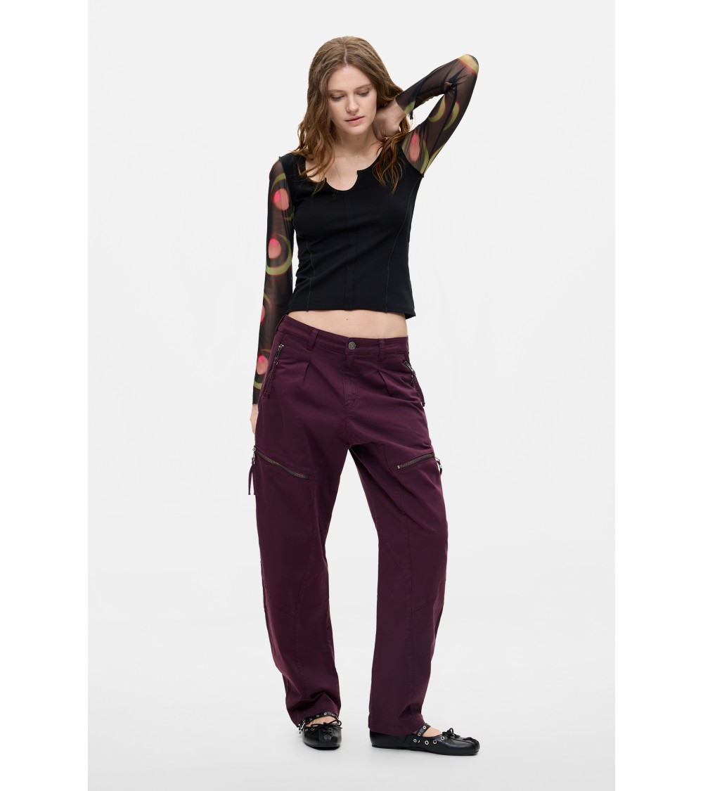 PANTALÓN BALLON DESIGUAL