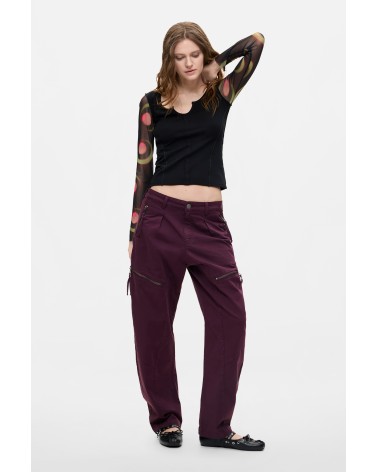 PANTALÓN BALLON DESIGUAL