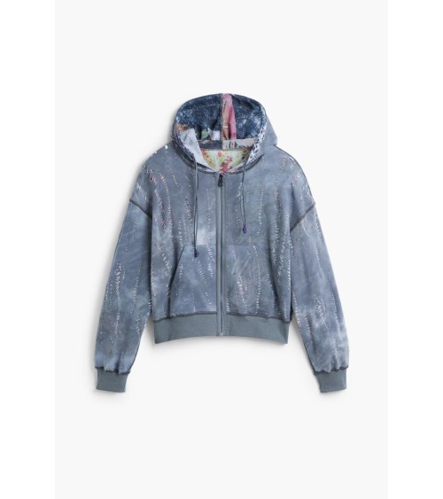 SUDADERA REVERSIBLE DESIGUAL