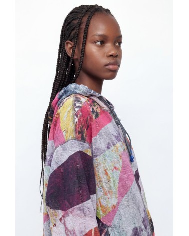 SUDADERA REVERSIBLE DESIGUAL