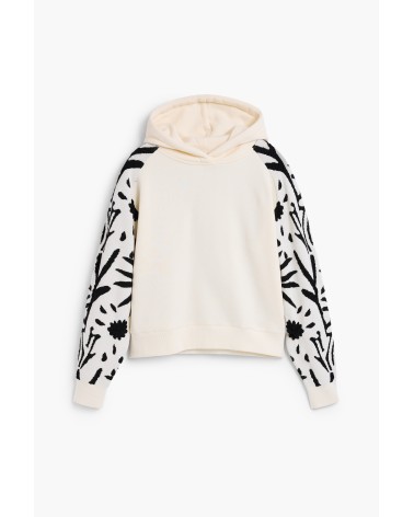SUDADERA LA VIDA ES CHULA DESIGUAL