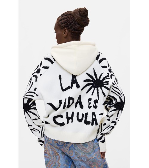 SUDADERA LA VIDA ES CHULA DESIGUAL