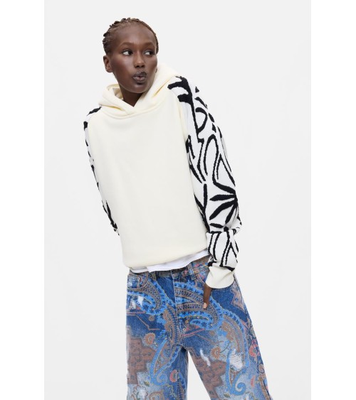 SUDADERA LA VIDA ES CHULA DESIGUAL