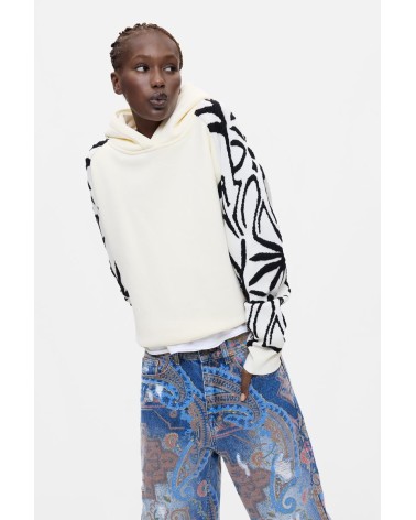 SUDADERA LA VIDA ES CHULA DESIGUAL