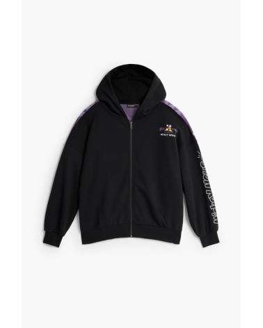 SUDADERA HOODIE CON CREMALLERA MICKEY DESIGUAL