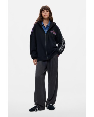 SUDADERA HOODIE CON CREMALLERA MICKEY DESIGUAL
